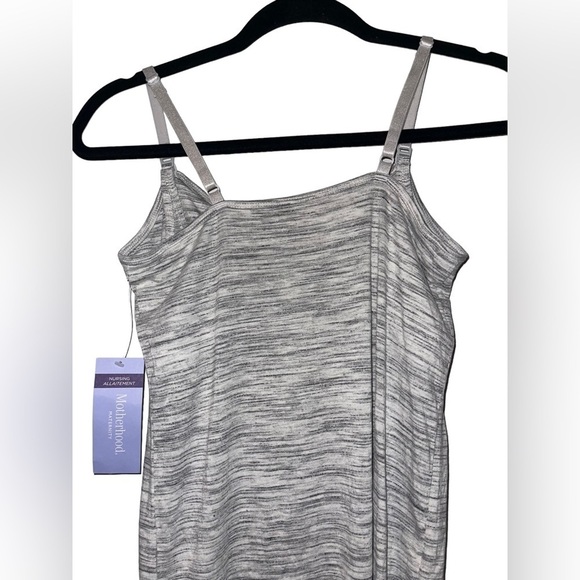 NWT Motherhood Maternity Nursing‎ Allaitememt size XS gray - Picture 3 of 8